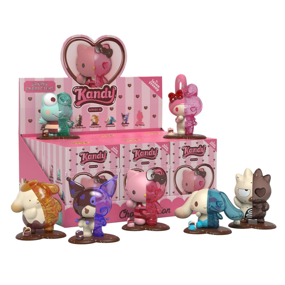 Sanrio x Kandy ft Jason Freeny Choco Sanrio Blind Box Figures