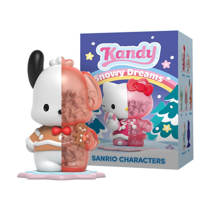 Sanrio x Kandy ft Jason Freeny Snowy Dreams Sanrio Blind Box Figures
