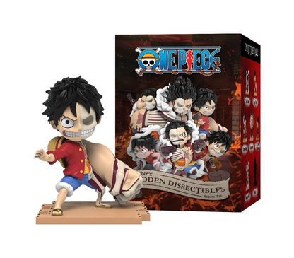 One Piece Monkey D Luffy Gear's Hidden Dissectible Blind Box Figures