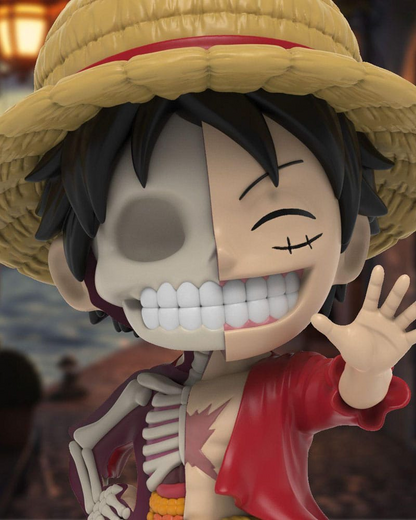 One Piece Luffy Wanted XXRAY Figure