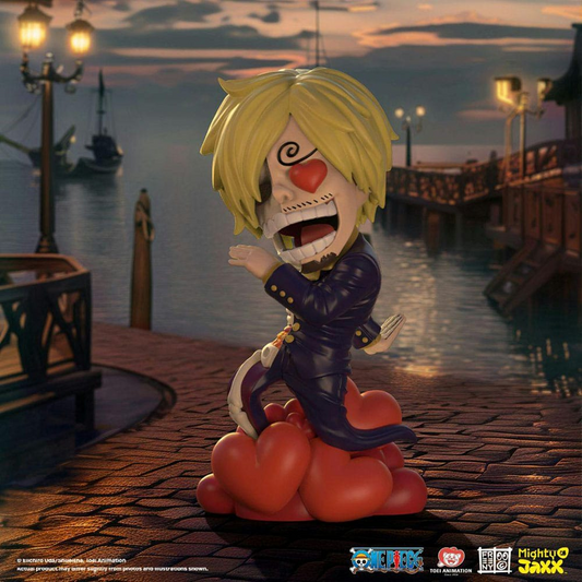 One Piece Sanji Wanted XXRAY Figure