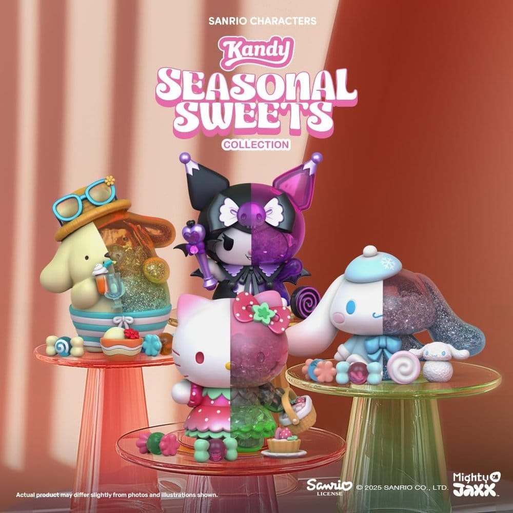 Sanrio x Kandy Kuromi Figure Spooky Fun Series