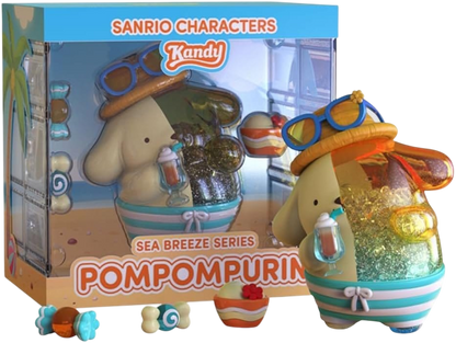 Sanrio x Kandy Pompompurin Figure Sea Breeze Series