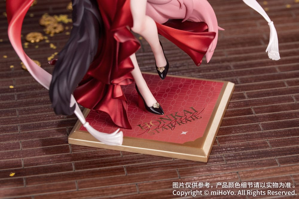 Honkai: Star Rail Gift+ 1/8 Scale Statue Fugue Star Luck Amass Fortunes Ver