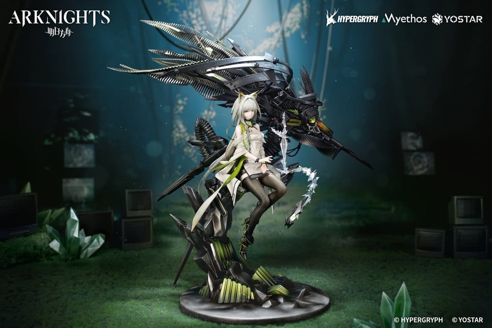 Arknights 1/7 Scale Statue Kal'tsit Esperanta Ver