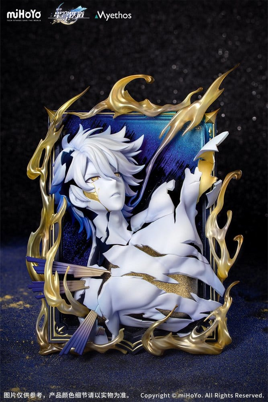 Honkai: Star Rail Statue Diorama Phainon Thus Burns the Dawn Ver