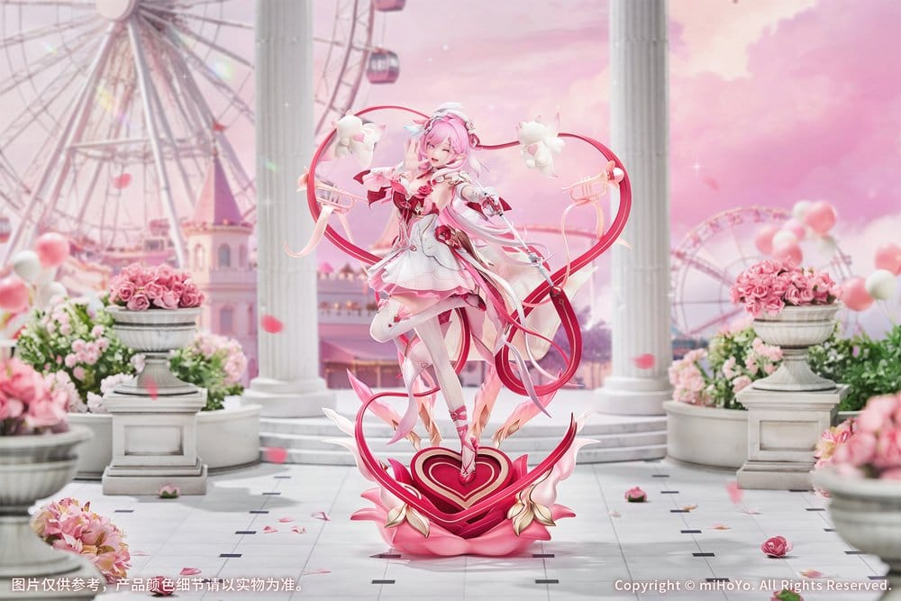 Honkai Impact 3rd 1/7 Scale Statue Elysia Hi Love Elf Ver