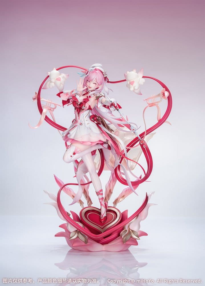 Honkai Impact 3rd 1/7 Scale Statue Elysia Hi Love Elf Ver