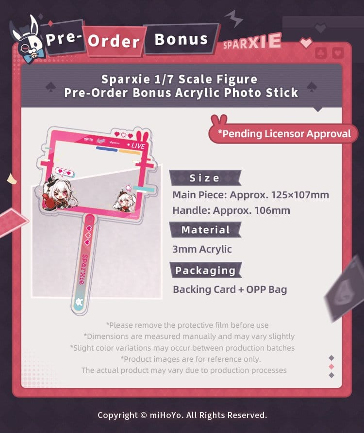 Honkai: Star Rail 1/7 Scale Statue Sparkle