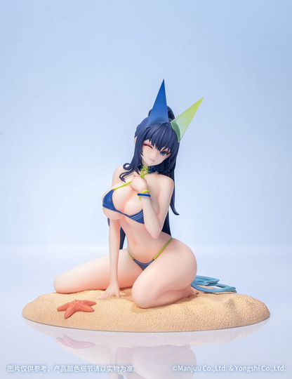 Azur Lane Gift+  1/8 Scale Statue New Jersey Midsummer Leisure