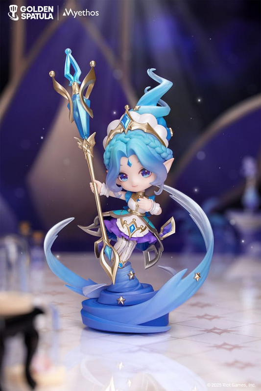 Golden Spatula Statue Prestige Perfume Gem Chibi Janna