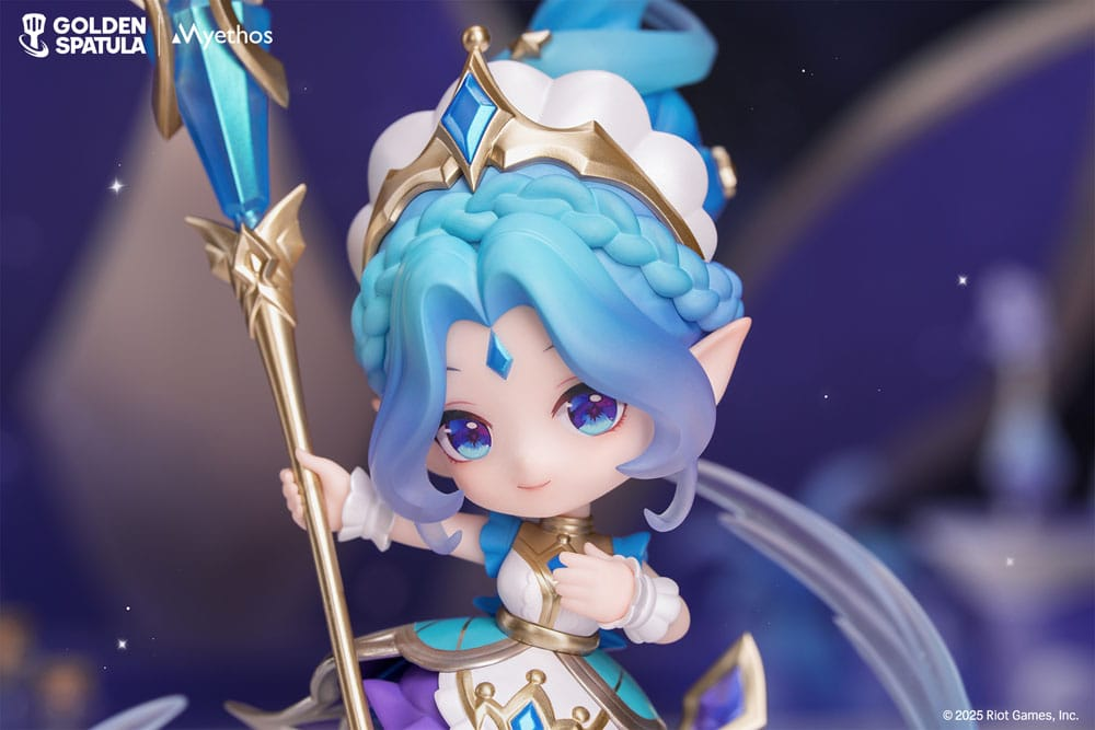 Golden Spatula Statue Prestige Perfume Gem Chibi Janna