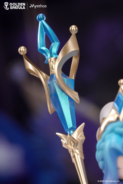 Golden Spatula Statue Prestige Perfume Gem Chibi Janna