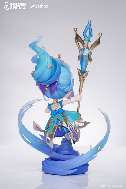 Golden Spatula Statue Prestige Perfume Gem Chibi Janna