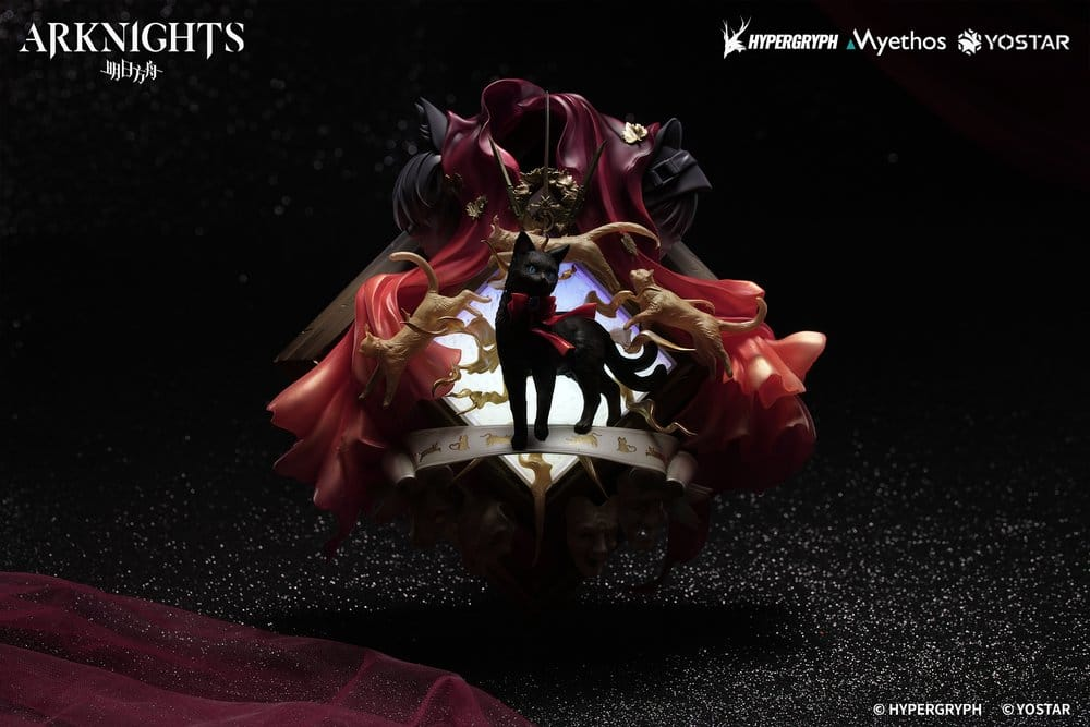 Arknights Statue Diorama Miss.Christine Elite 2 Ver