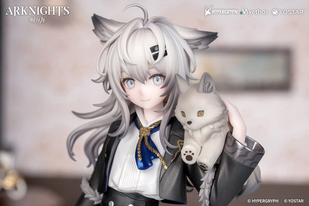 Arknights Rhodes Kids Series Statue Lappland