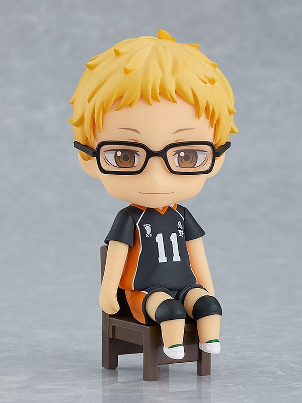 Haikyu!! Kei Tsukishima Nendoroid Swacchao! Figure