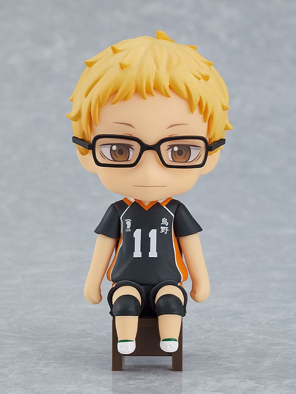 Haikyu!! Kei Tsukishima Nendoroid Swacchao! Figure