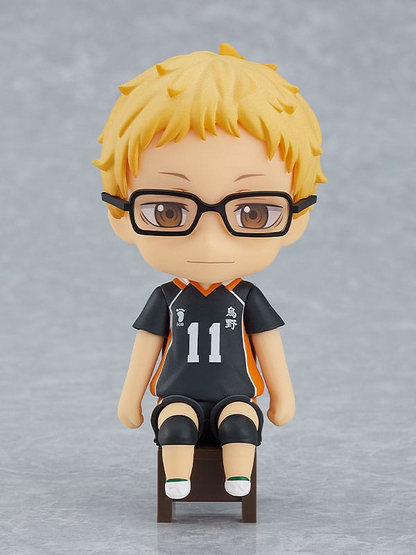 Haikyu!! Kei Tsukishima Nendoroid Swacchao! Figure