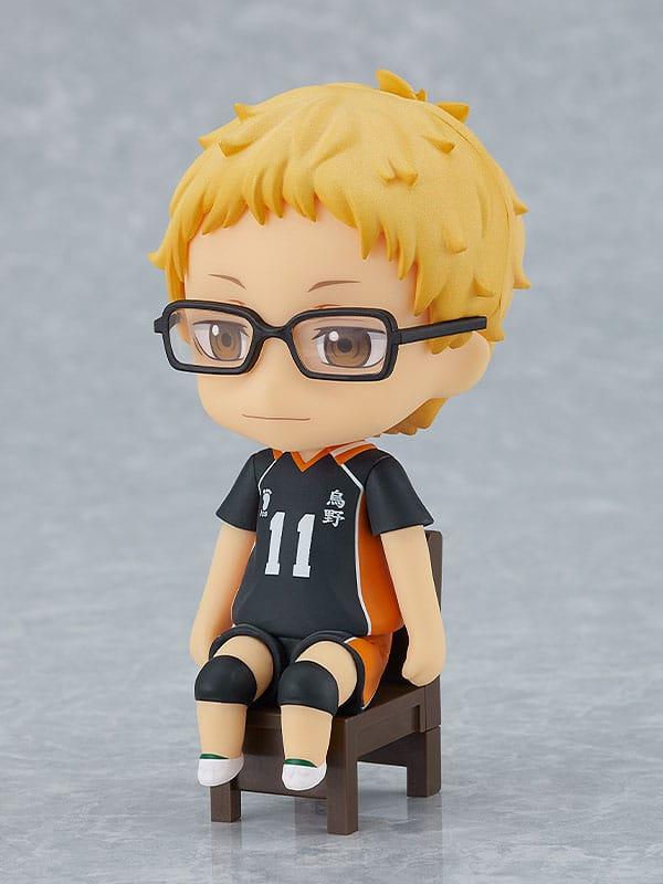 Haikyu!! Kei Tsukishima Nendoroid Swacchao! Figure