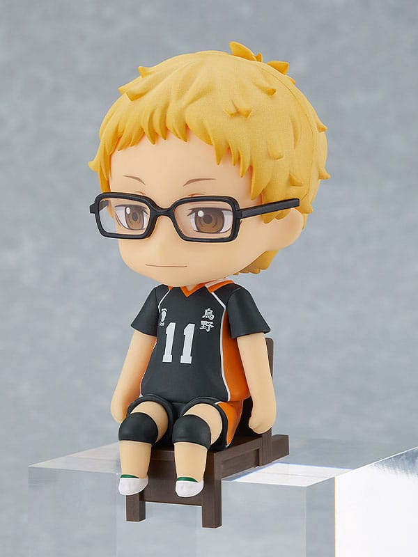 Haikyu!! Kei Tsukishima Nendoroid Swacchao! Figure