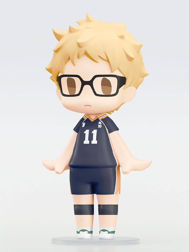 Haikyu!! HELLO! GOOD SMILE Kei Tsukishima