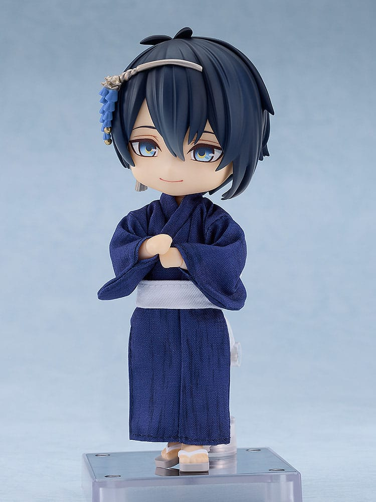 Touken Ranbu Mikazuki Munechika Casual Outfit Nendoroid Doll Figure