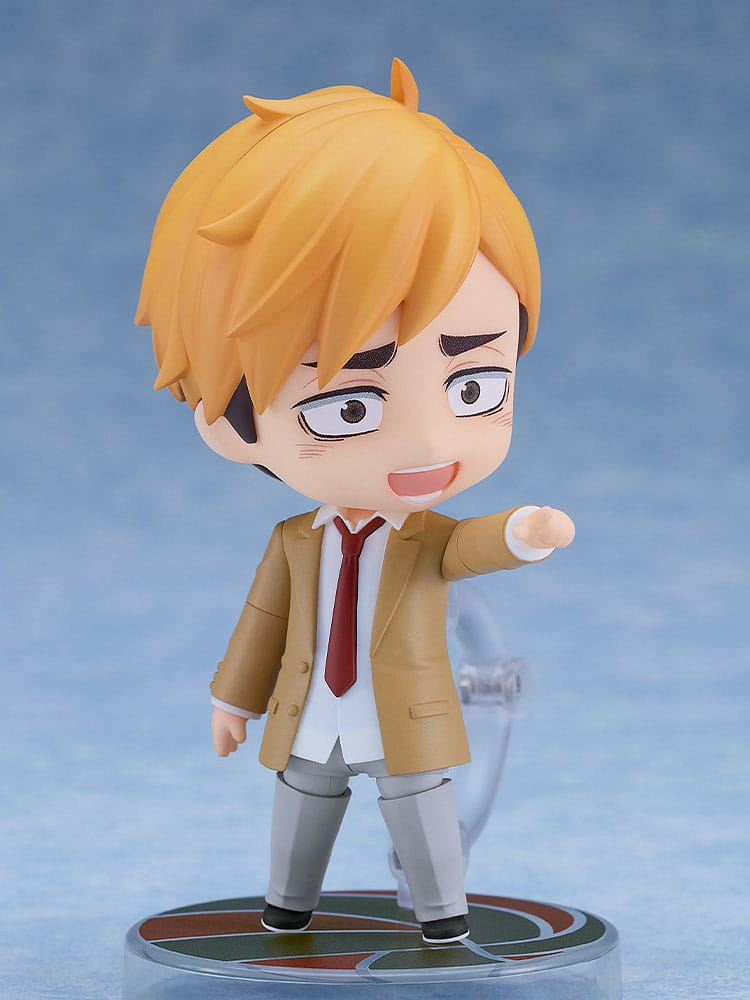 Haikyu!! Nendoroid Atsumu Miya School Uniform