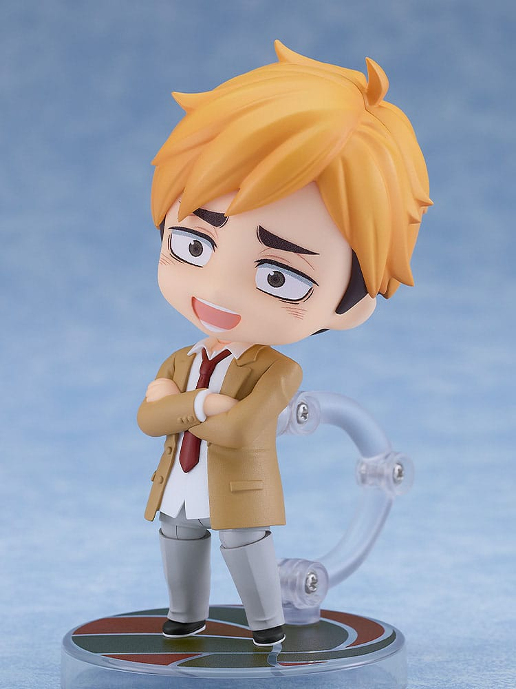 Haikyu!! Nendoroid Atsumu Miya School Uniform