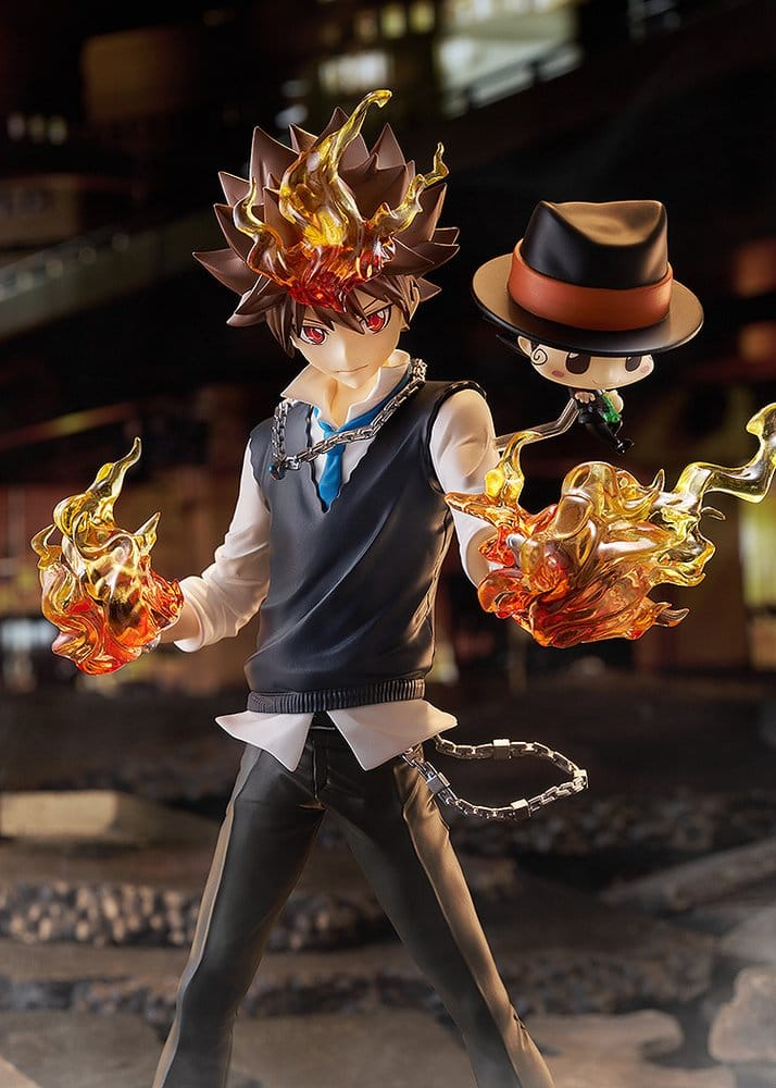 Reborn! POP UP PARADE SP Tsunayoshi Sawada & Reborn