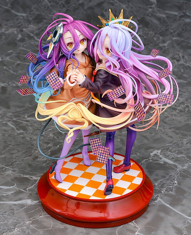 No Game No Life 1/7 Scale Statue Shiro & Schwi