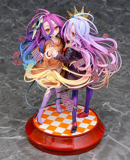 No Game No Life 1/7 Scale Statue Shiro & Schwi