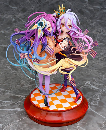 No Game No Life 1/7 Scale Statue Shiro & Schwi