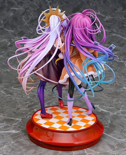 No Game No Life 1/7 Scale Statue Shiro & Schwi