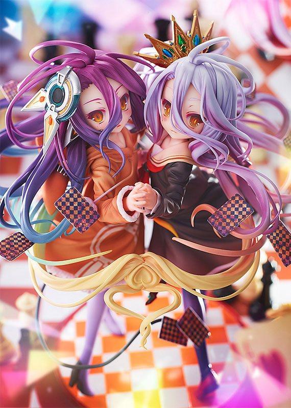 No Game No Life 1/7 Scale Statue Shiro & Schwi