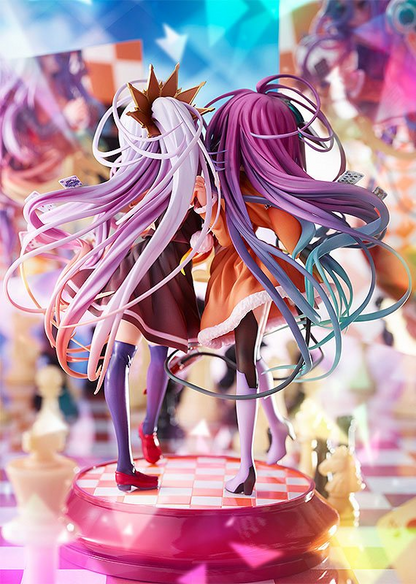 No Game No Life 1/7 Scale Statue Shiro & Schwi