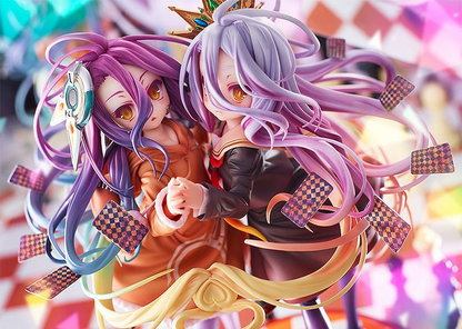 No Game No Life 1/7 Scale Statue Shiro & Schwi