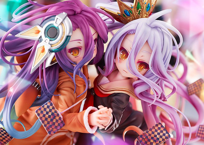 No Game No Life 1/7 Scale Statue Shiro & Schwi