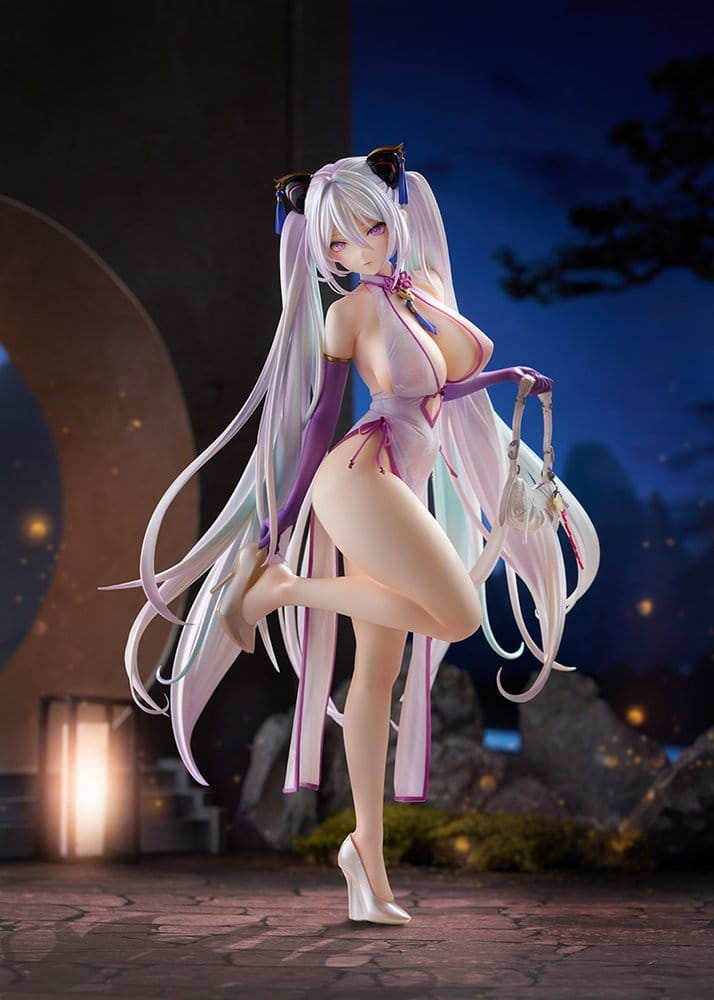 Azur Lane 1/6 Scale Statue Kearsarge Springtime Monitoring Ver
