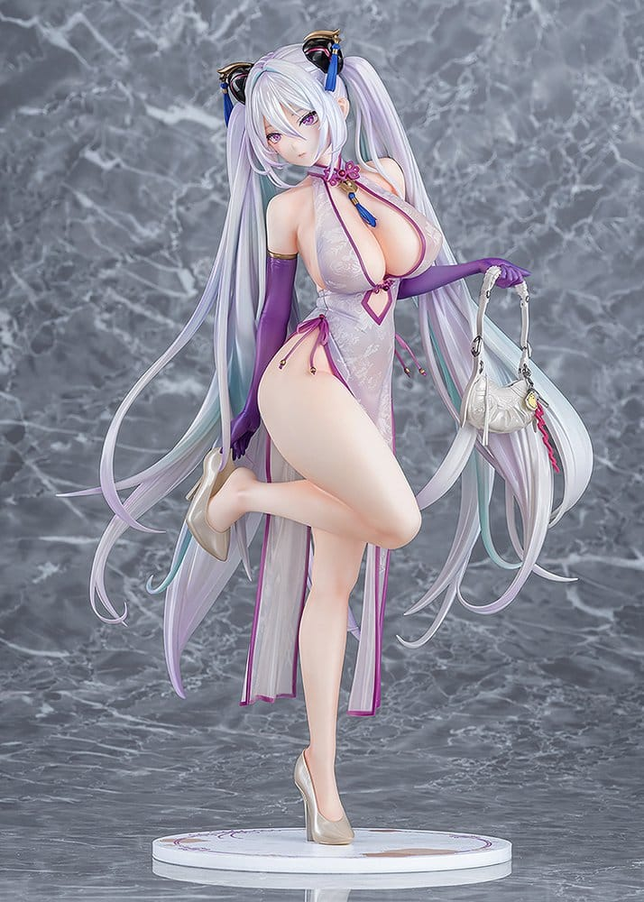 Azur Lane 1/6 Scale Statue Kearsarge Springtime Monitoring Ver