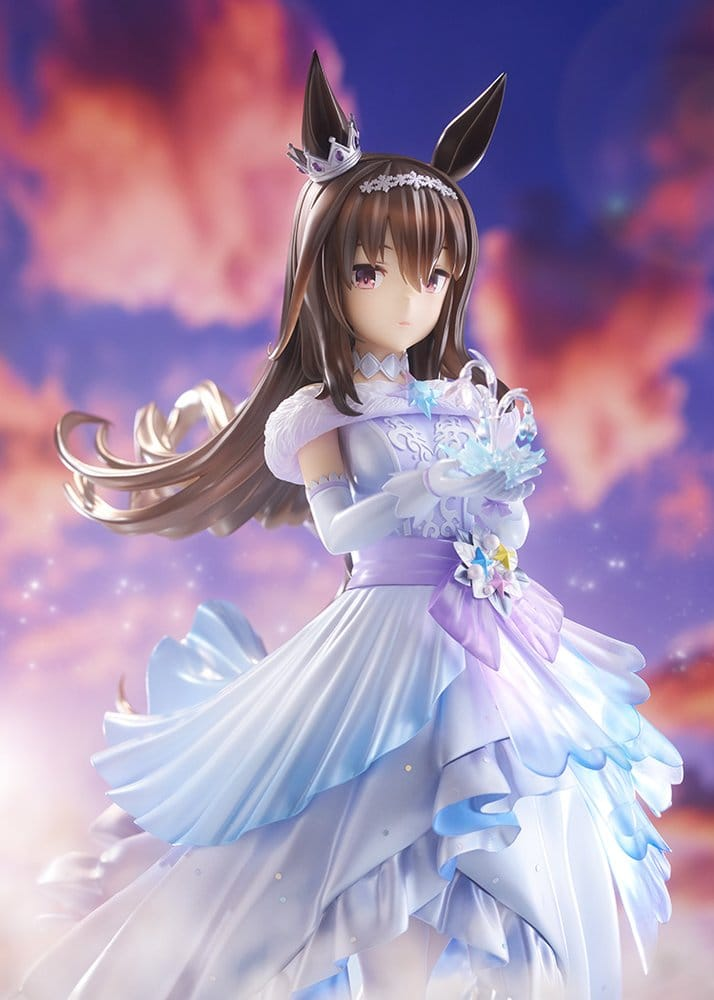 Uma Musume Pretty Derby 1/7 Scale Statue Admire Vega - Glacialis Vega Ver