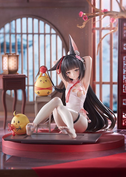 Azur Lane 1/4 Scale Statue Nagato Guardian Fox's Blessed Bonds Ver