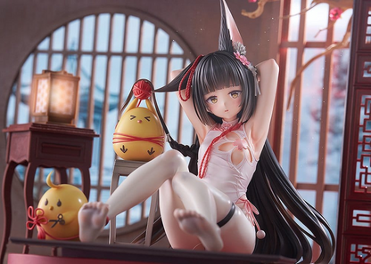 Azur Lane 1/4 Scale Statue Nagato Guardian Fox's Blessed Bonds Ver