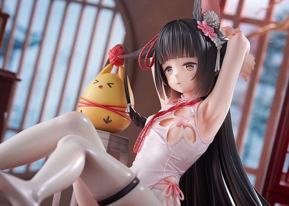 Azur Lane 1/4 Scale Statue Nagato Guardian Fox's Blessed Bonds Ver