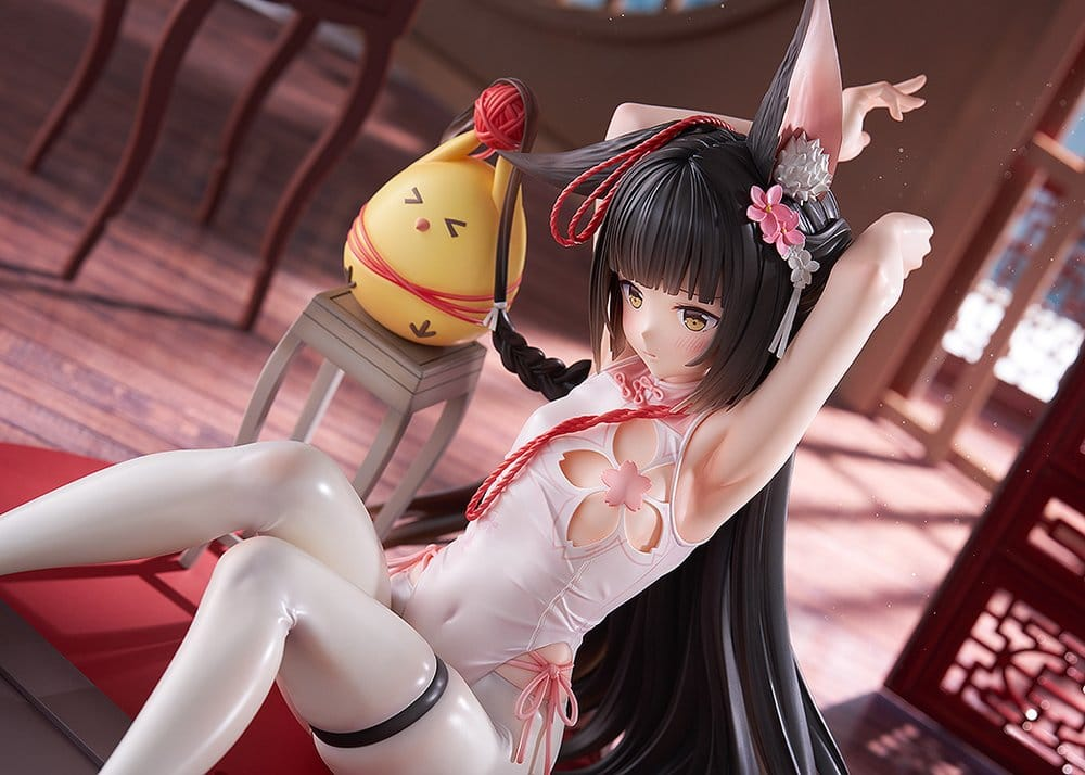 Azur Lane 1/4 Scale Statue Nagato Guardian Fox's Blessed Bonds Ver
