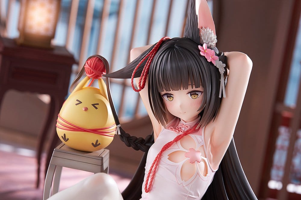 Azur Lane 1/4 Scale Statue Nagato Guardian Fox's Blessed Bonds Ver