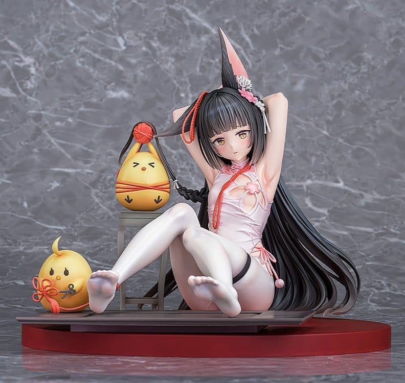 Azur Lane 1/4 Scale Statue Nagato Guardian Fox's Blessed Bonds Ver