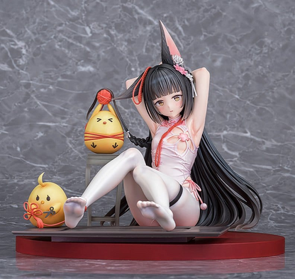Azur Lane 1/4 Scale Statue Nagato Guardian Fox's Blessed Bonds Ver