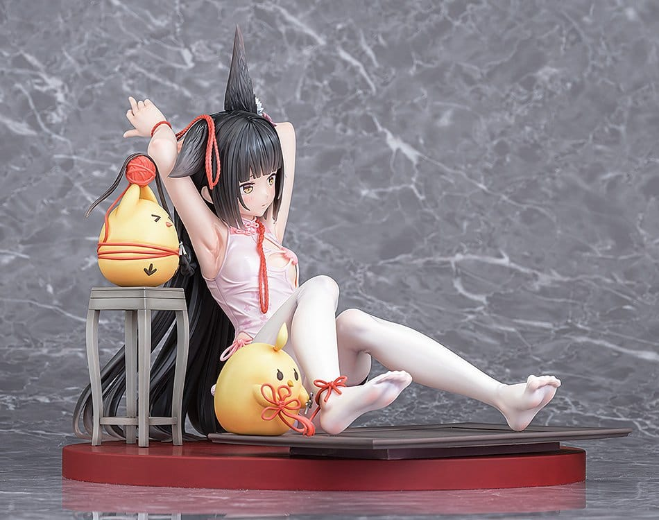 Azur Lane 1/4 Scale Statue Nagato Guardian Fox's Blessed Bonds Ver