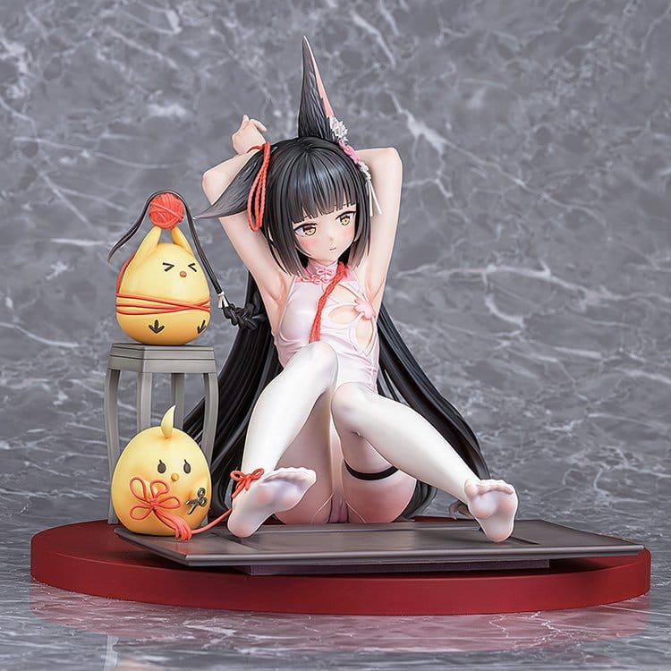 Azur Lane 1/4 Scale Statue Nagato Guardian Fox's Blessed Bonds Ver